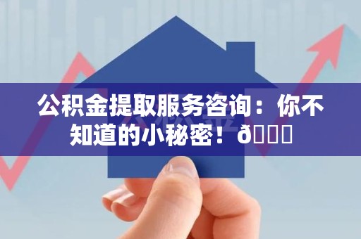 诏安公积金提取服务咨询：你不知道的小秘密！😎